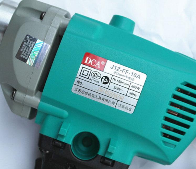 Máy khoan cầm tay DCA AJZ16A - Z1J-FF-16A (800W)