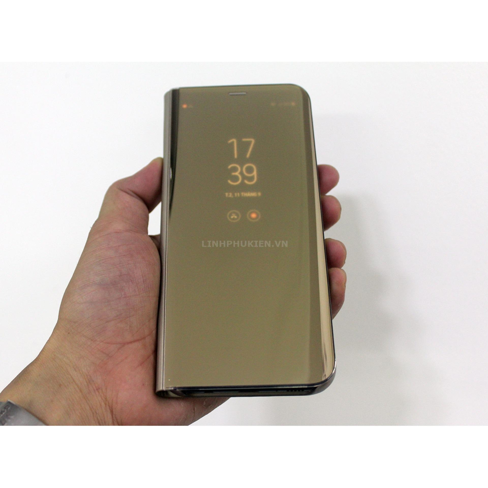Bao da clear view cover Galaxy S9 Plus