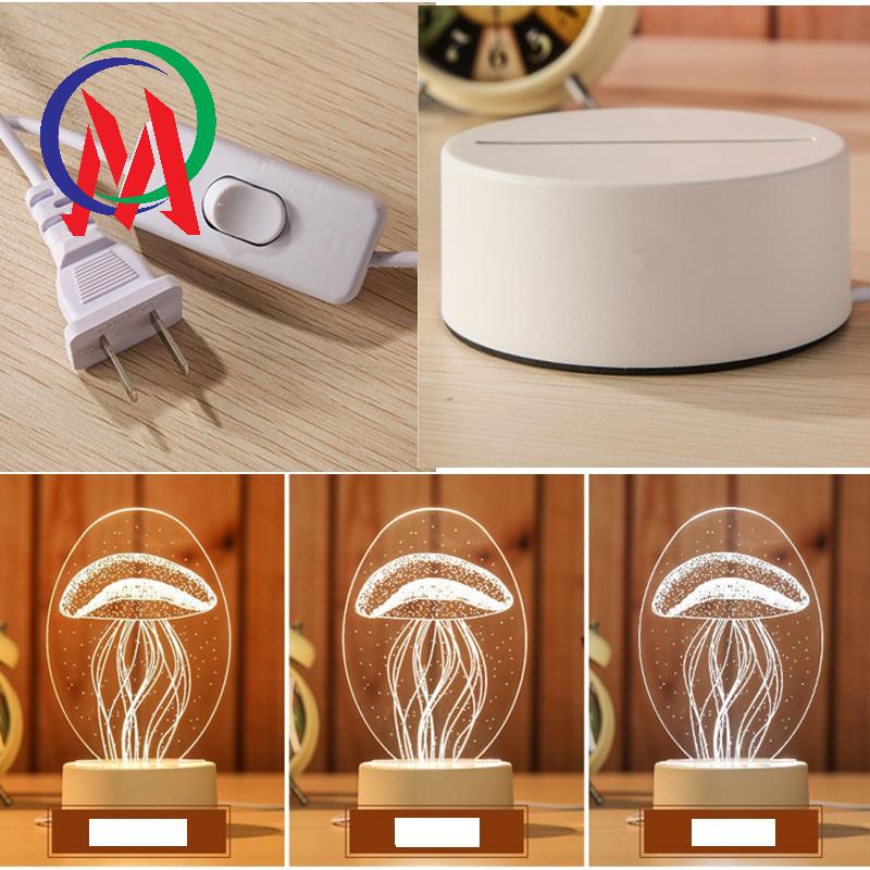 [HCM]Đèn led ngủ 3d