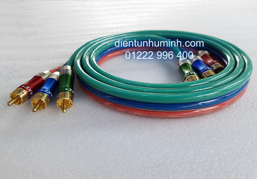 Dây DVD COMPONENT LITON 1.5M