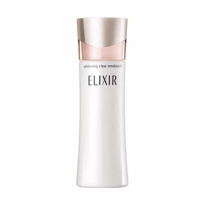Sữa dưỡng ẩm trắng da ELIXIR Whitening Clear Emulsion II 130mL - Nhật Bản (Da thường)