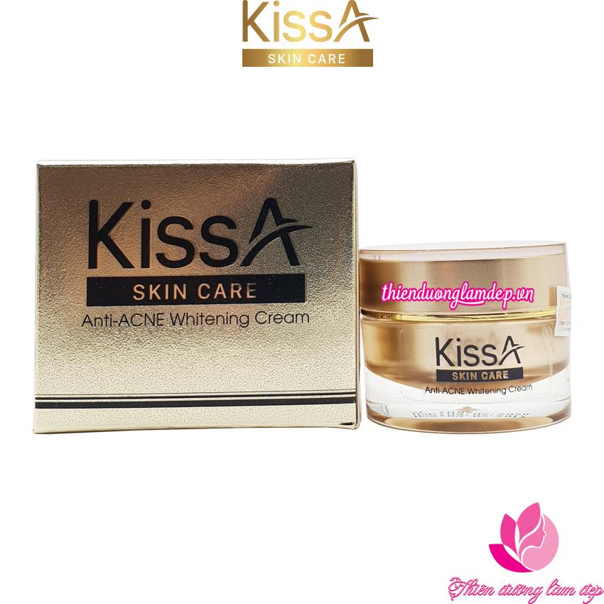 Mỹ Phẩm KissA - Kem mụn KissA (10g)