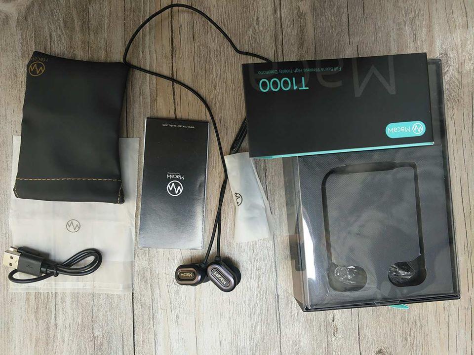 Tai Nghe Không Dây Bluetooth Macaw T1000