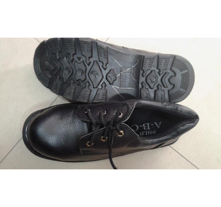 giầy bảo hộ mũi săt size 39-44 (giầy chống đinh,chống dầu ABC)