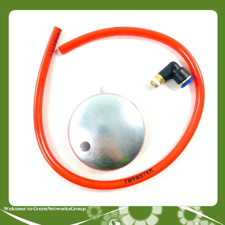 Bộ nắp tròn thông hơi xe wave GreenNetworks (màu đỏ)