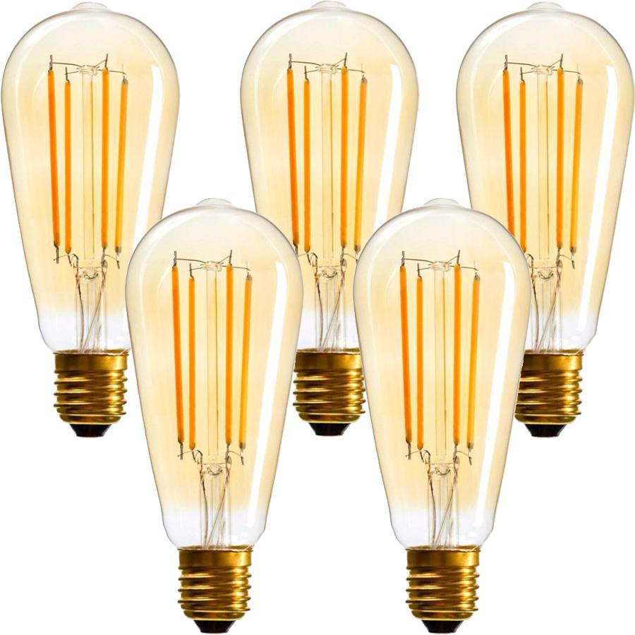 Bộ 5 đèn thả trần trang trí nhà quán cà phê THCN28 (Tặng kèm 5 bóng led edison 4w)