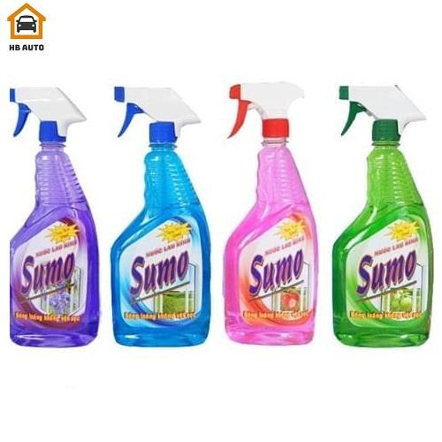 [FreeshipMAX] [HCM]Nước lau kính SUMO 800ml Tặng thêm 50ml