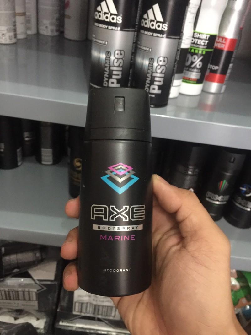 Xịt toàn thân axe Marine 150ml