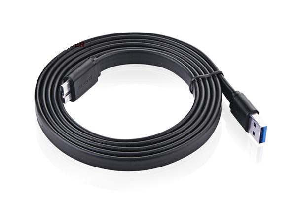 Cáp chuyển USB 3.0 sang Micro B 1m Ugreen 10809 (Đen)