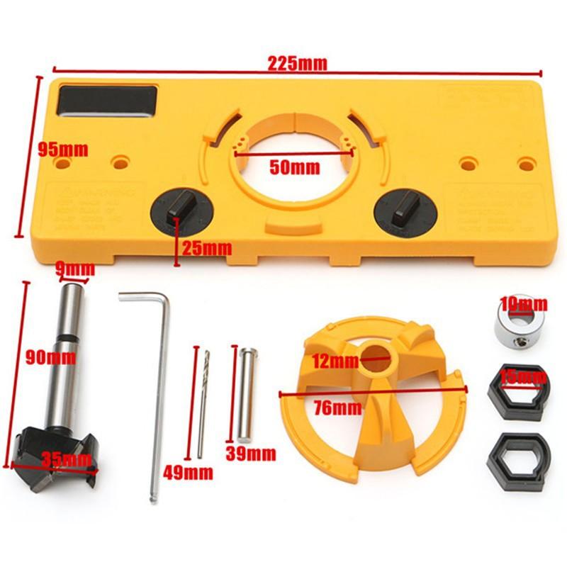 Bộ cữ khoan bản lề gập chất lượng cao