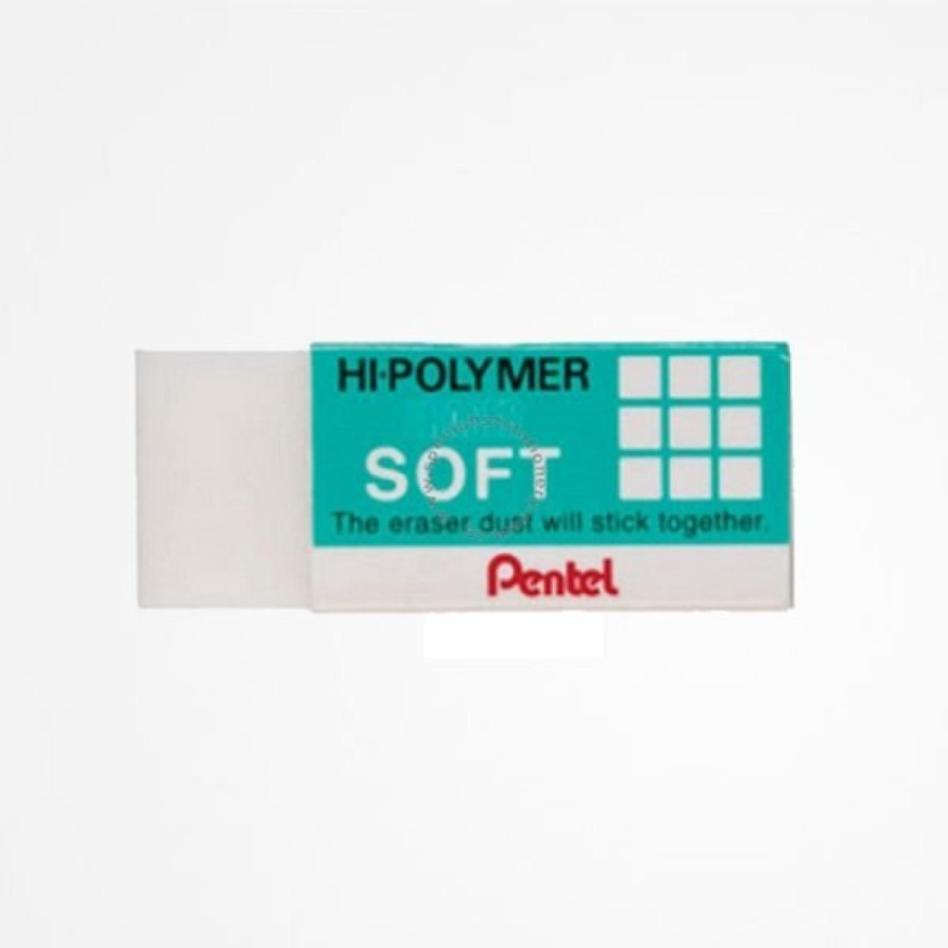 BỘ 2 CỤC GÔM HIPOLYMER PENTEL TRUNG