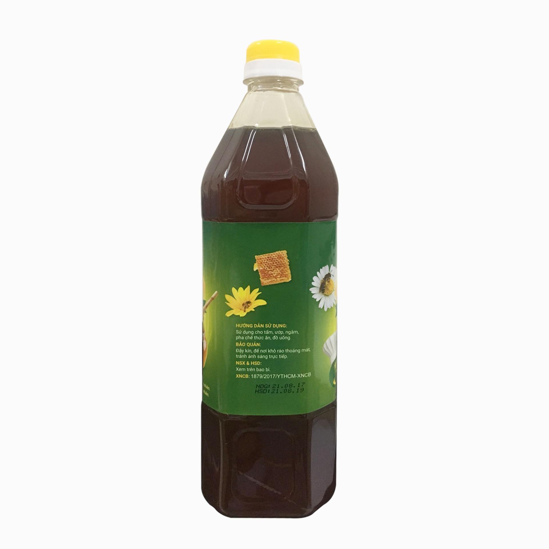 Bộ 2 Mật ong Thô HONEYBOY 1000ml