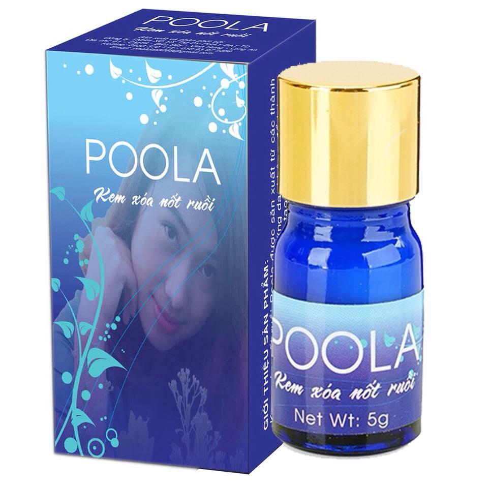 Kem xóa nốt ruồi Poola