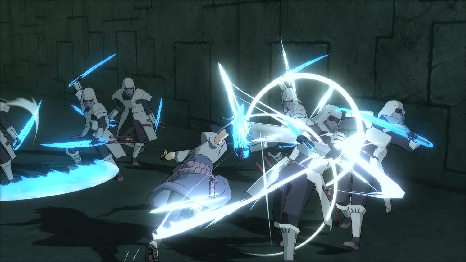 Đĩa Game PS4 - Naruto Shippuden: Ultimate Ninja Storm Trilogy - EU