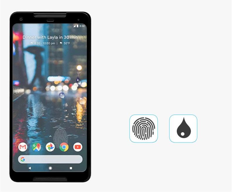 Dán cường lực Google Pixel 2 XL toàn màn hình Qii