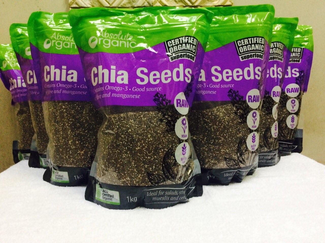 Hạt Chia Úc 1kg ( Chia Tím Úc )