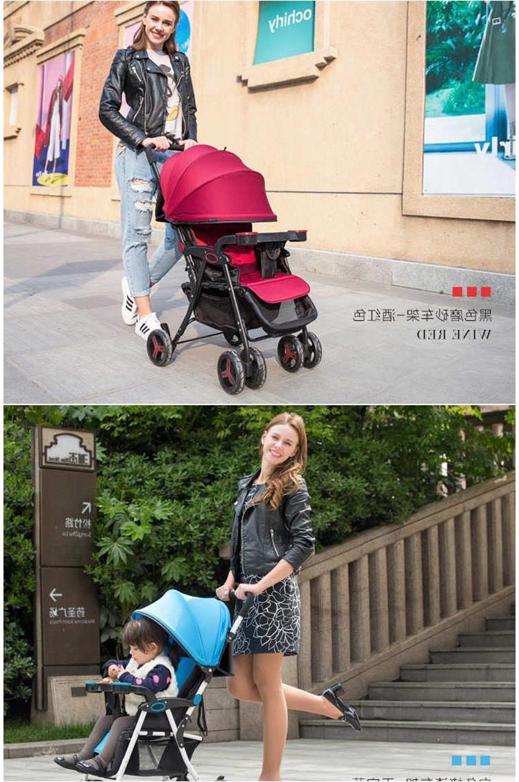 Xe đẩy cho bé 1 chiều 3 tư thế hàng cao cấp