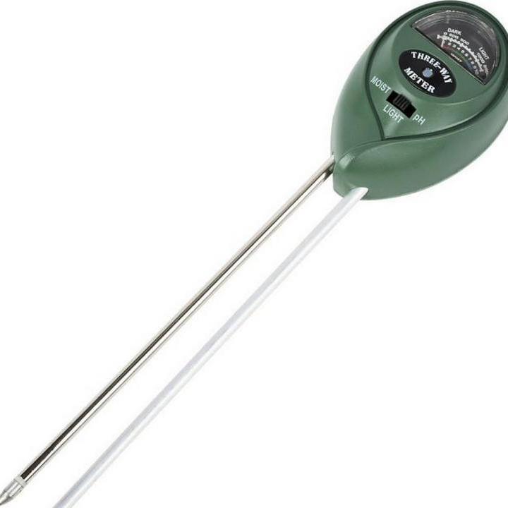 MÁY ĐO ĐỘ PH ĐẤT, ĐỘ ẨM, ÁNH SÁNG CAO CẤP (bảo hành 6 tháng)