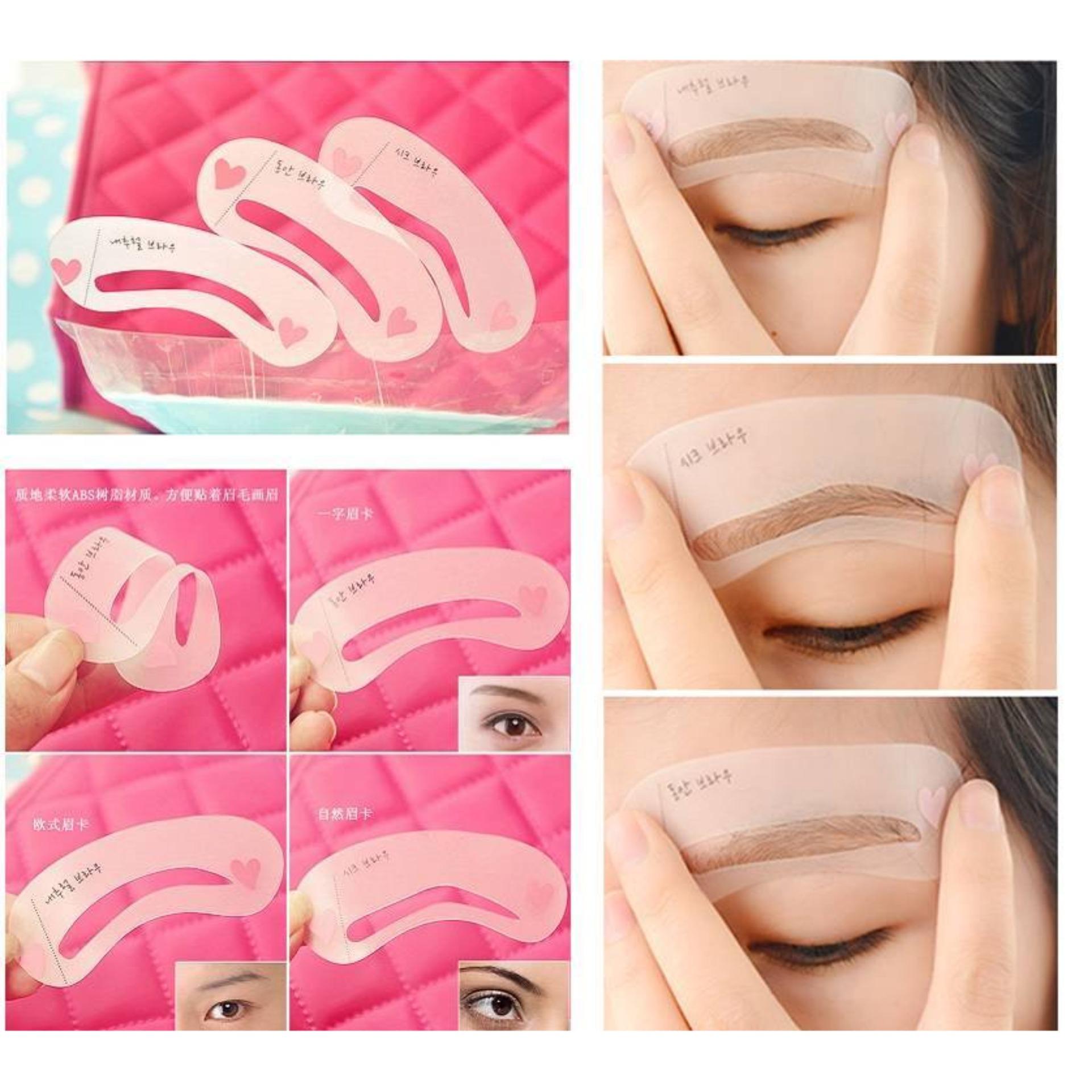 Khung kẻ chân mày Brow Class (1 vỉ 3 kiểu khung)