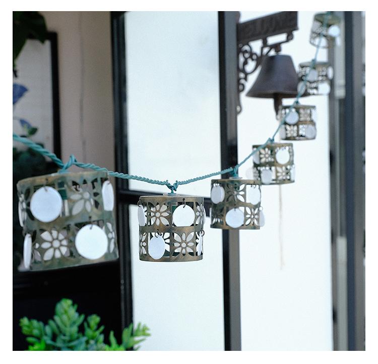 DÂY ĐÈN LED TRANG TRÍ DECOR ĐẸP MẪU LỒNG HOA