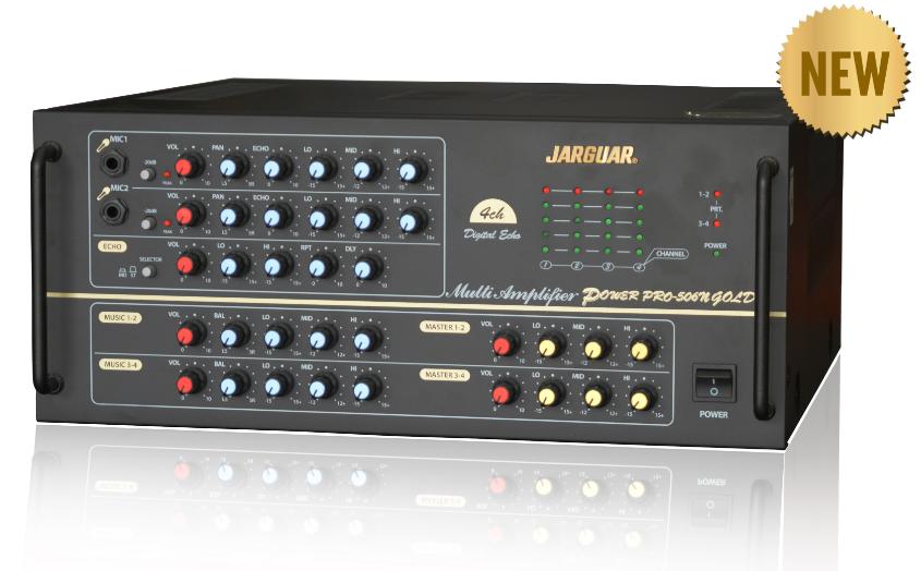 Ampy Jarguar Pro-506N GOLD Bluetooth