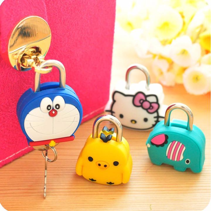 Ổ khóa mini hình thú