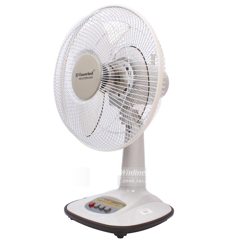 Quạt bàn Vinawind QB300-Đ (Trắng)
