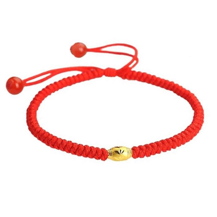 [HCM]VÒNG ĐEO TAY CHỈ ĐỎ MAY MẮN - VT0801