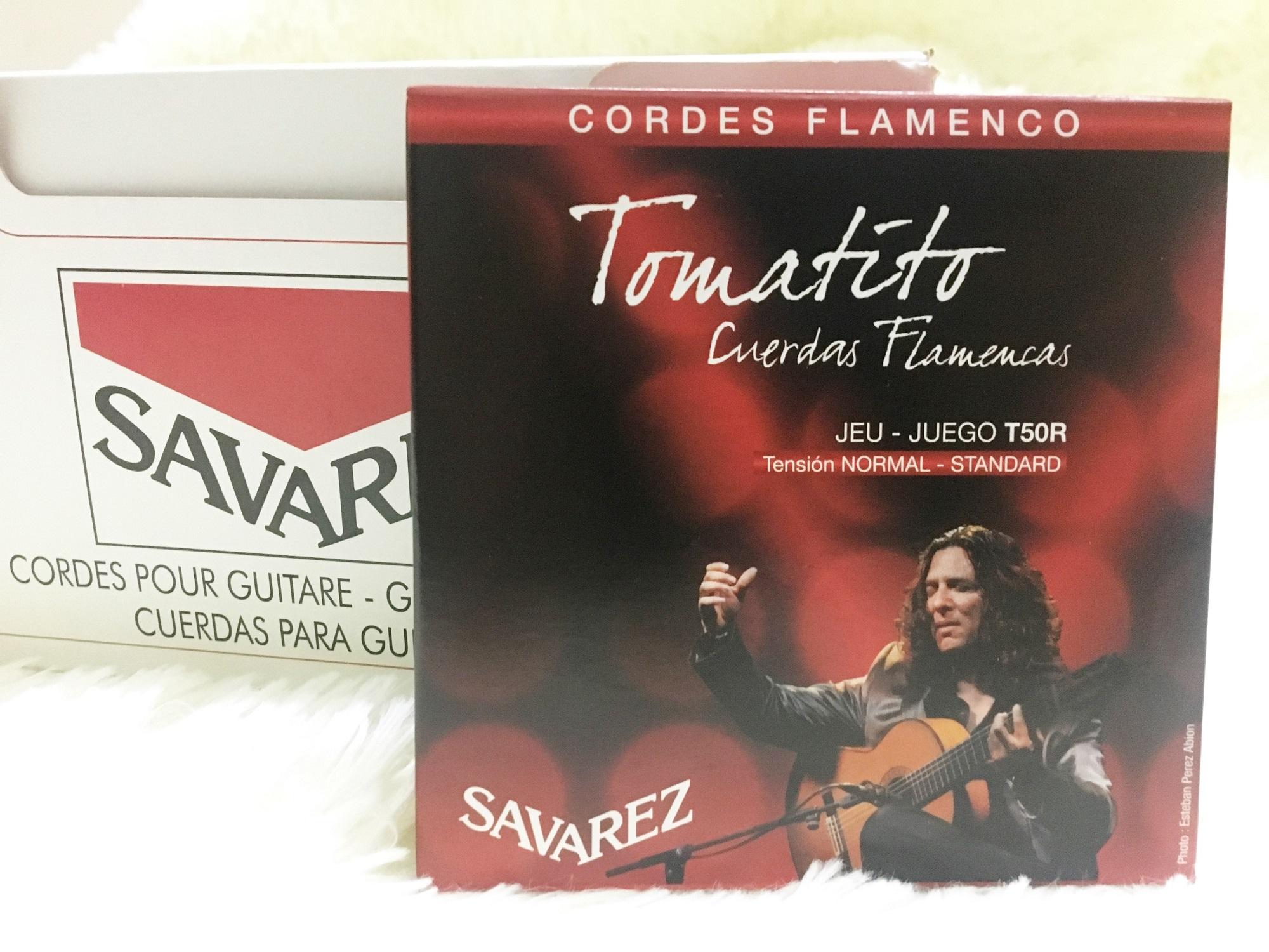 [HCM]DÂY ĐÀN GUITAR CLASSIC CAO CẤP SAVAREZ T50R