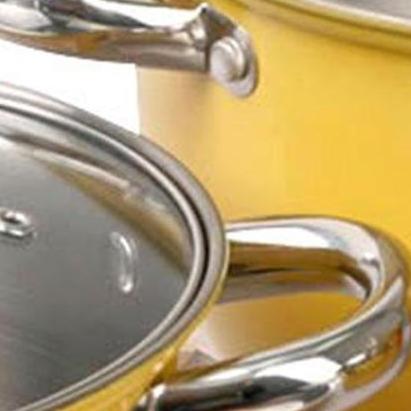 Bộ 3 nồi 1 chảo inox cao cấp GoldSun