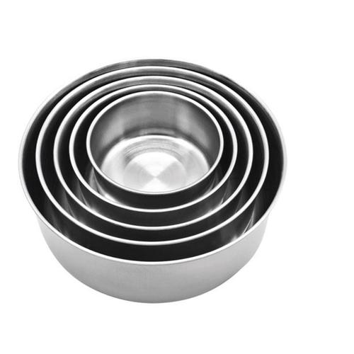 Bộ 5 hộp đựng thực phẩm inox 