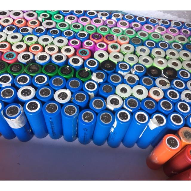 20 CEll pin 18650 củ, còn đẹp - Freeshipp Toàn Quốc