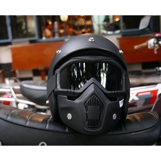 [HCM]Kính mặt nạ Beon Mask cá tính đi phượt !
