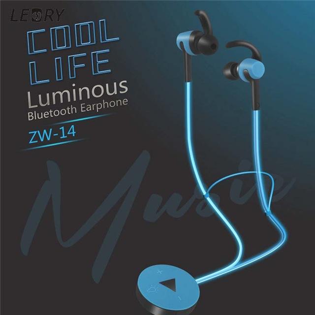Tai Nghe Bluetooth Luminous ZW-14 - LED Light