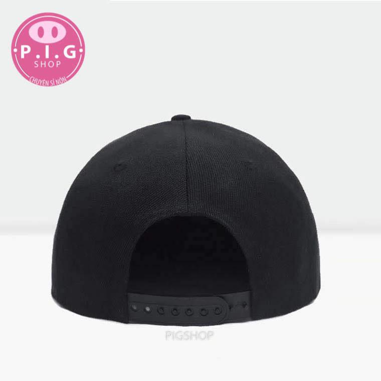 Nón Snapback TRƠN Thời Trang Chất Vải Tốt Form Đẹp