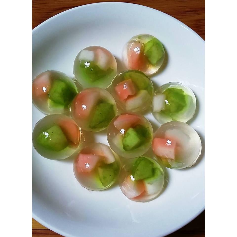 2 bộ Khuôn Thạch Bi Rau Câu 63 Viên