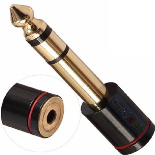 Jack chuyển đầu 6 ly ra 3.5 ly, jack nối 6 ly ra 3.5 ly loại tốt - Shop uy tín và chất lượng
