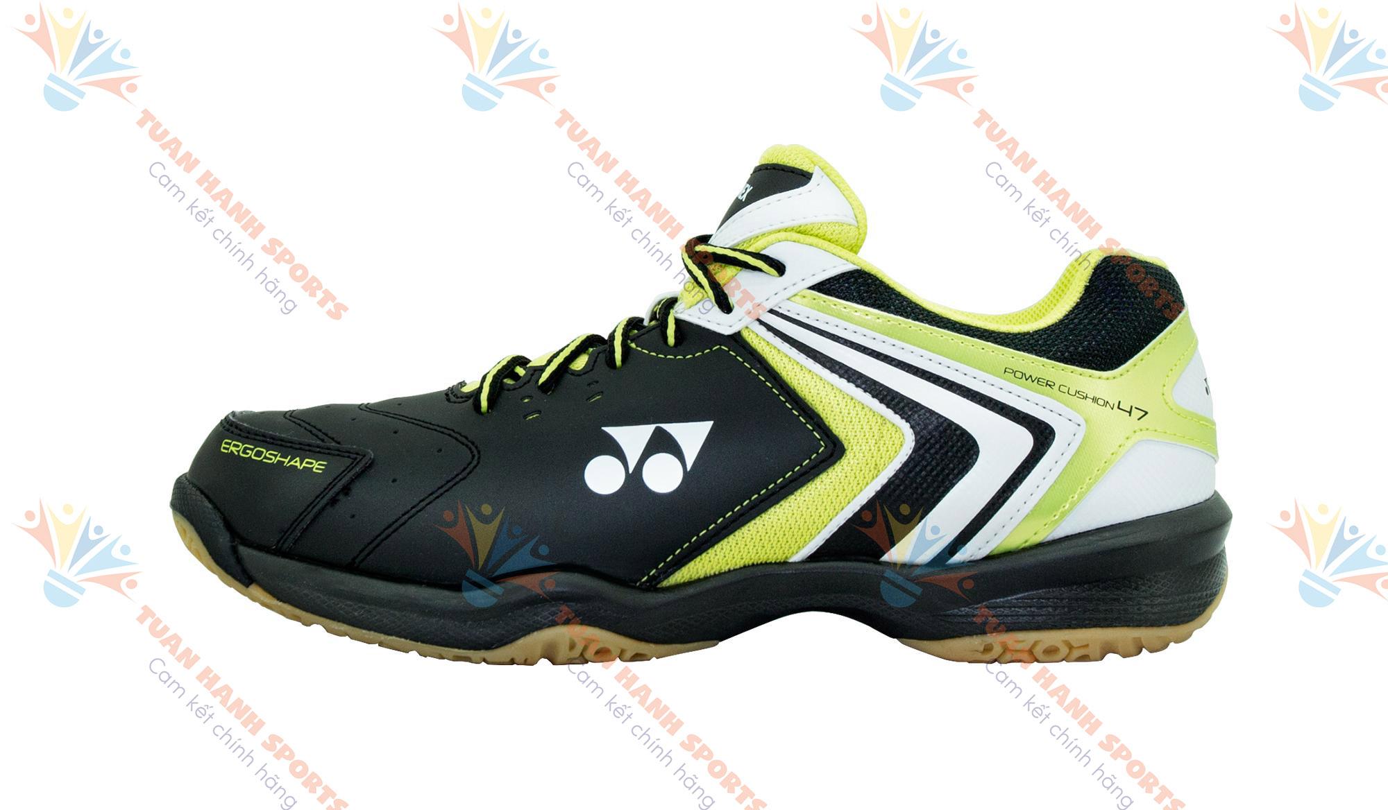 Giầy Cầu Lông Yonex SHB47 PC ( Đen/ neon)