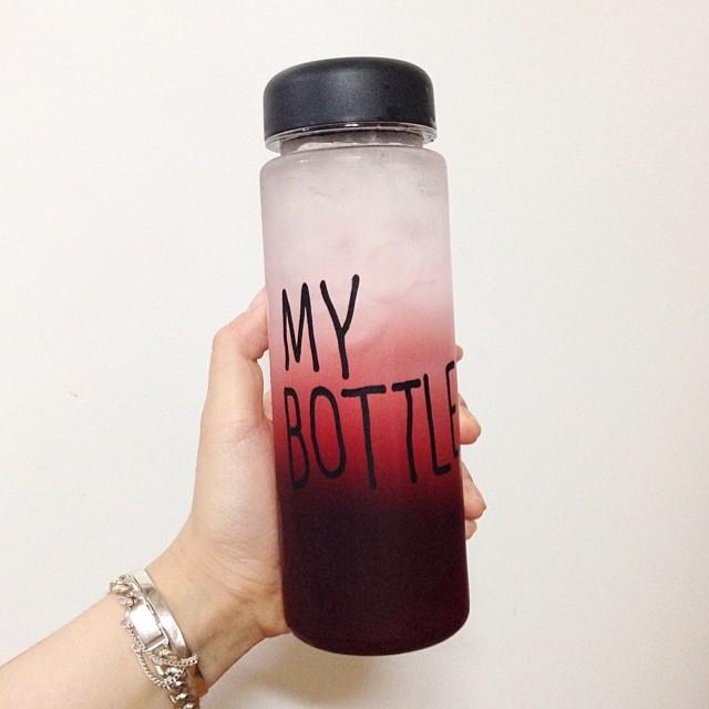 Bình nước My Bottle giá rẻ dung tích 500ml (Màu ngẫu nhiên)