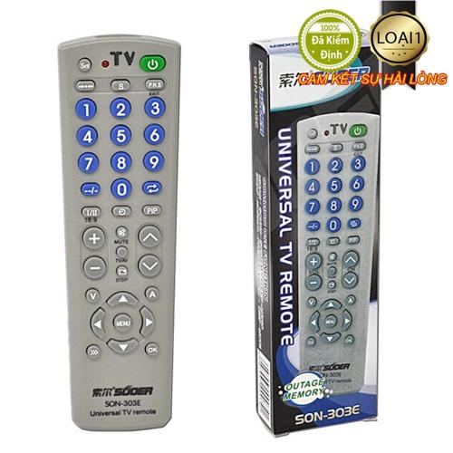 REMOTE TIVI ĐA NĂNG SUOER SON-303E - Điều khiển từ xa Tivi [Hồ Chí ...