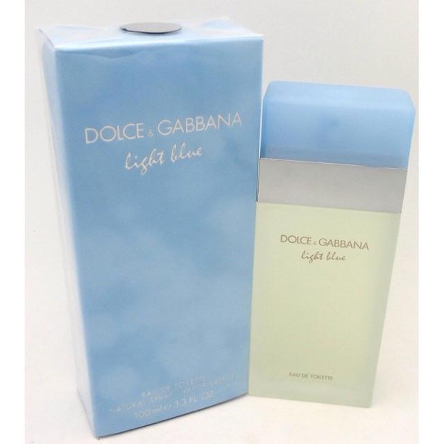 Nước hoa nữ Light Blue 100ml - Dolce & Gabbana