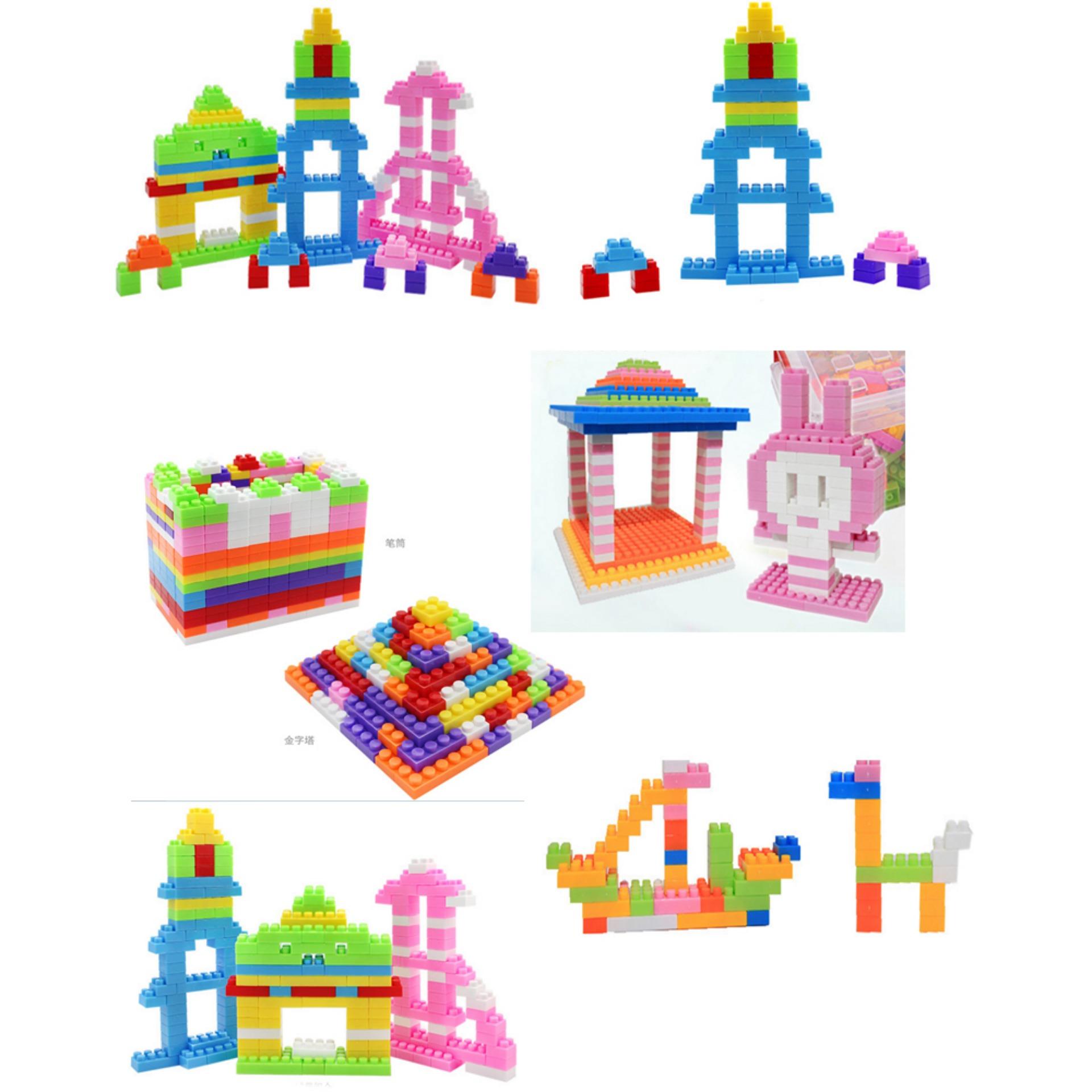 [HCM]Đồ chơi lắp ráp VN325 mảnh ghép