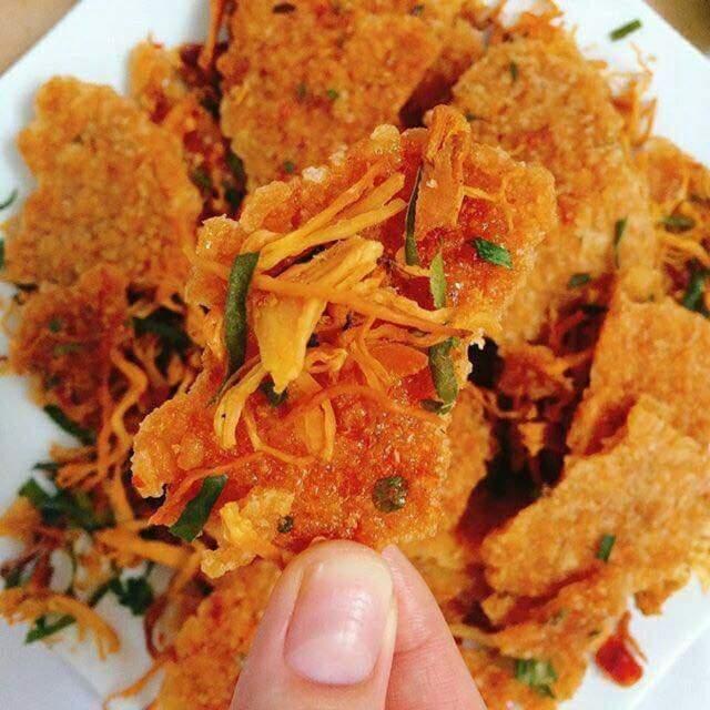 ( GIÁ SỈ ) Sỉ 5 HỦ TO Cơm cháy lắc khô gà siêu ngon ( 500g/ hủ) rẻ, chất lượng, đảm bảo ngon, combo, ăn vặt, dạo