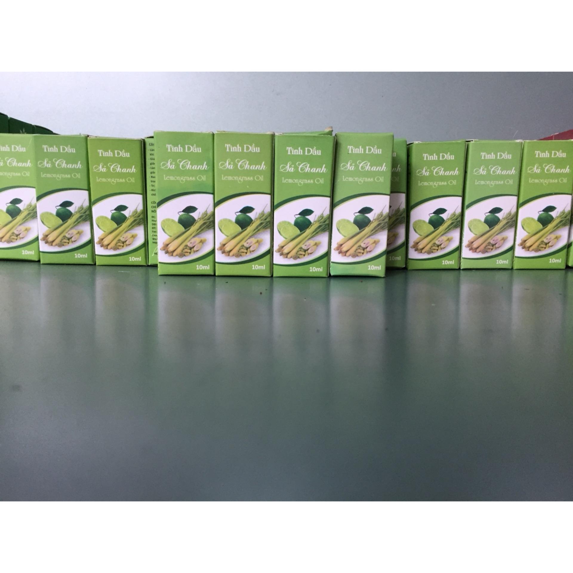 Tinh dầu xả chanh 10ml