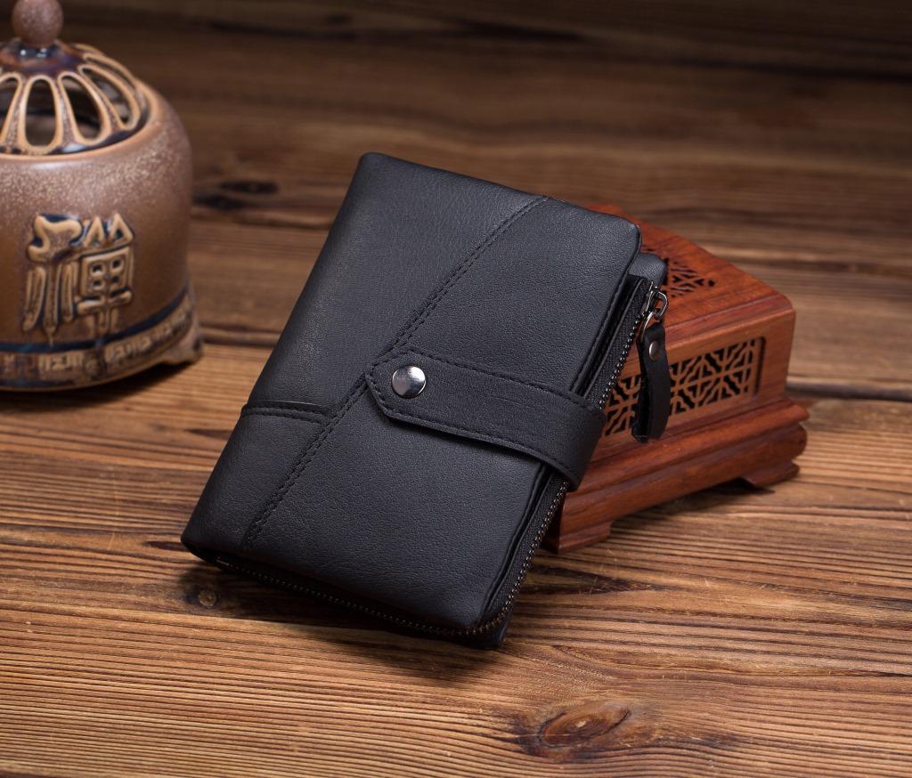 Ví da nam cao cấp da bò (mẫu ví đứng) VC109 thatchatstore