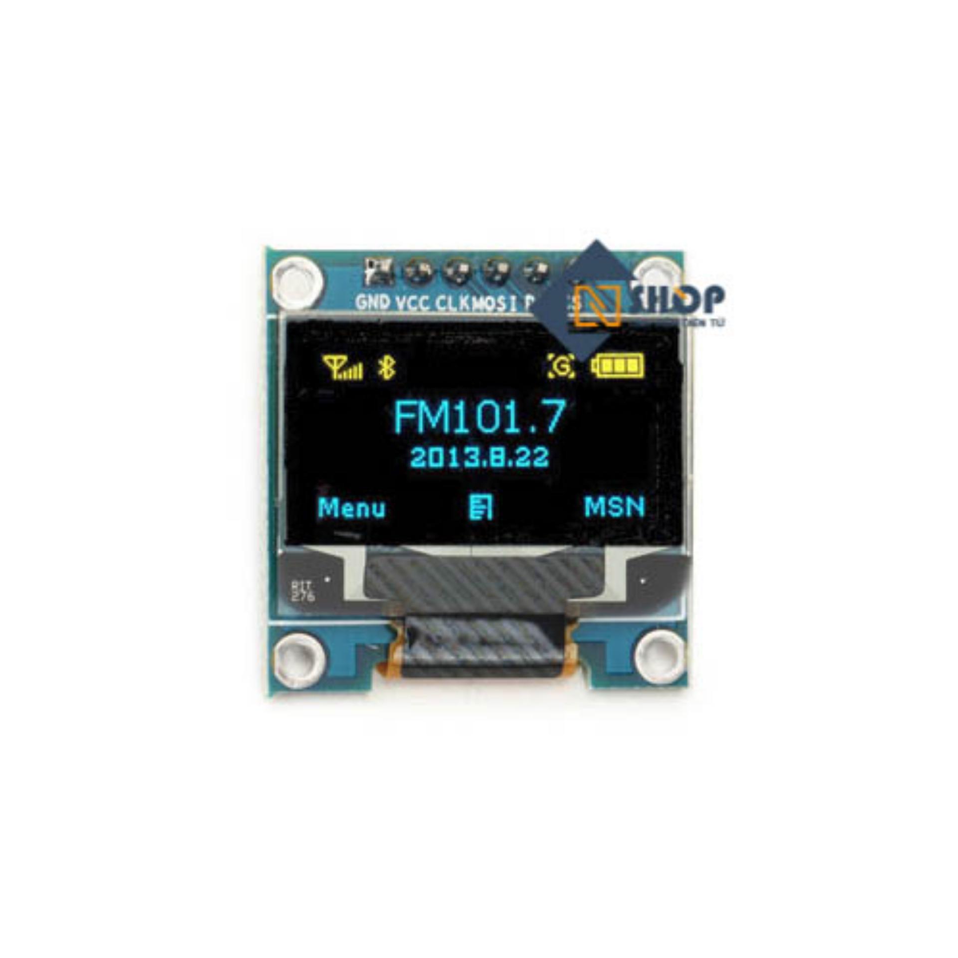 Màn hình Oled 0.96 inch Giao tiếp SPI