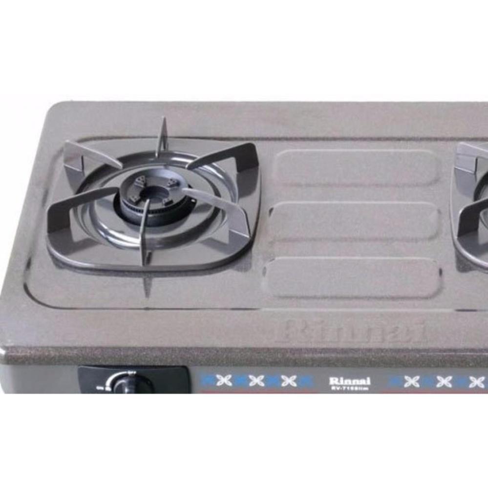 [HCM]Bếp gas dương đôi Rinnai RV-615 Slim (G)