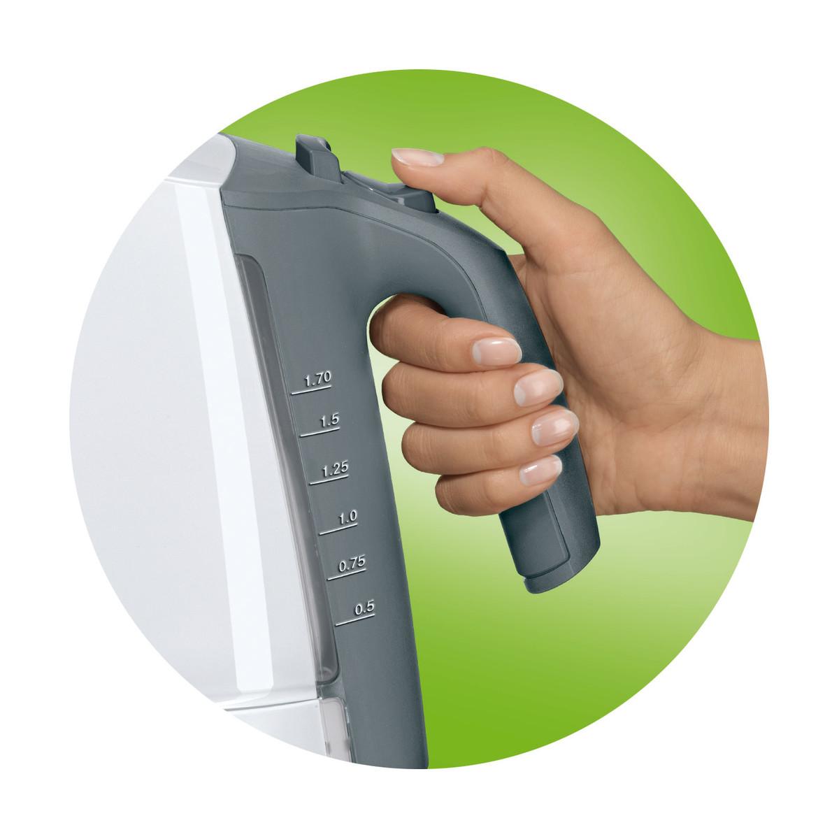 Ấm siêu tốc Braun WK 300 ONYX 1.7L (Trắng)