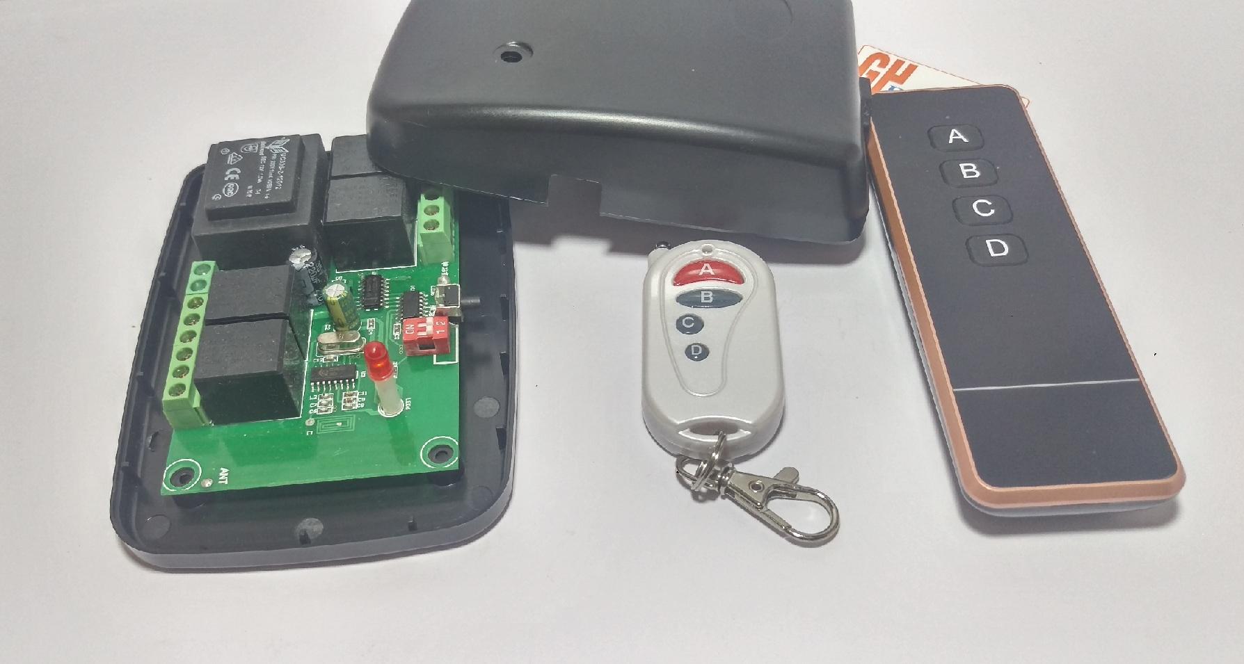 Bộ điều khiển từ xa GH Electronics 4 kênh 220V