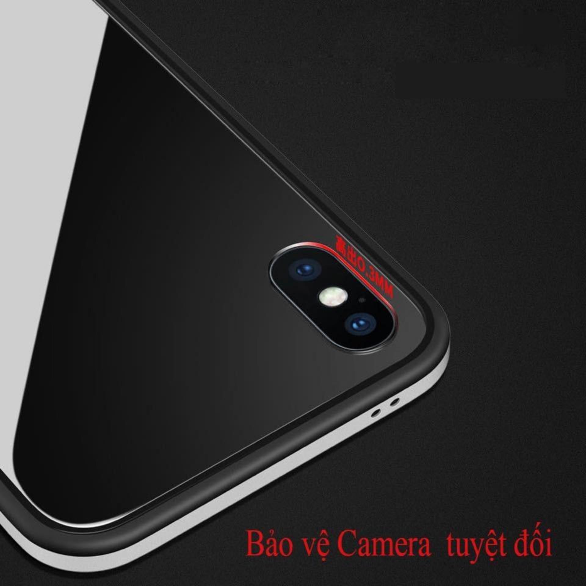 Ốp lưng Sulada lưng kính trong suốt cho Iphone 7 Plus / 8 Plus